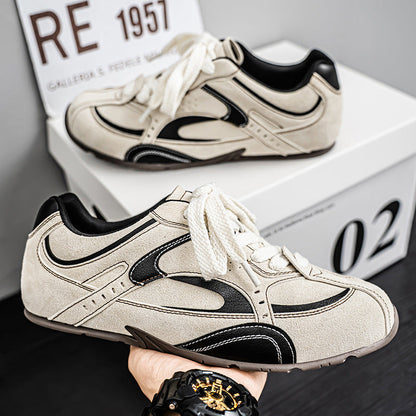 Damen Sneaker Wildleder Bequem atmungsaktiv Sportlich