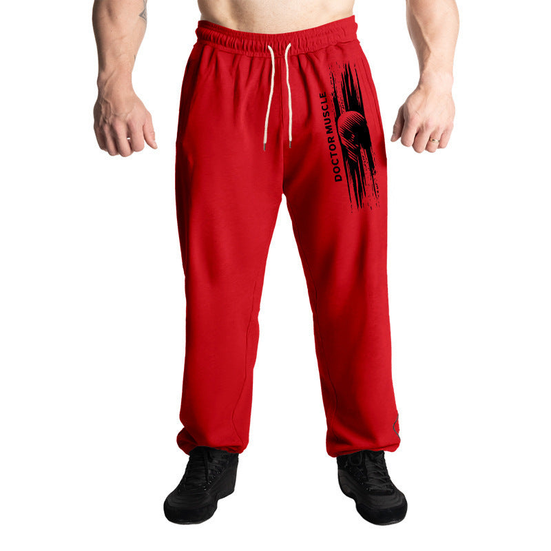 Herren Sport Jogginghose Bequem mit Taschen