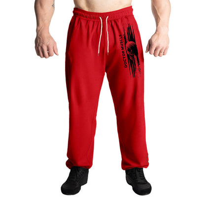 Herren Sport Jogginghose Bequem mit Taschen
