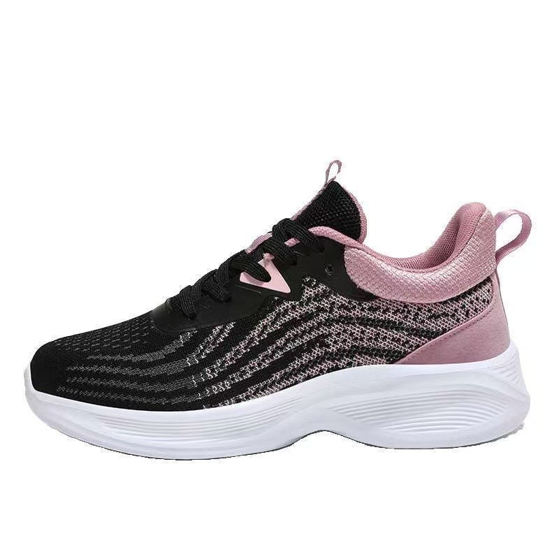 Damen Laufsneaker Atmungsaktiv Flexibel Mit Dämpfungstechnologie