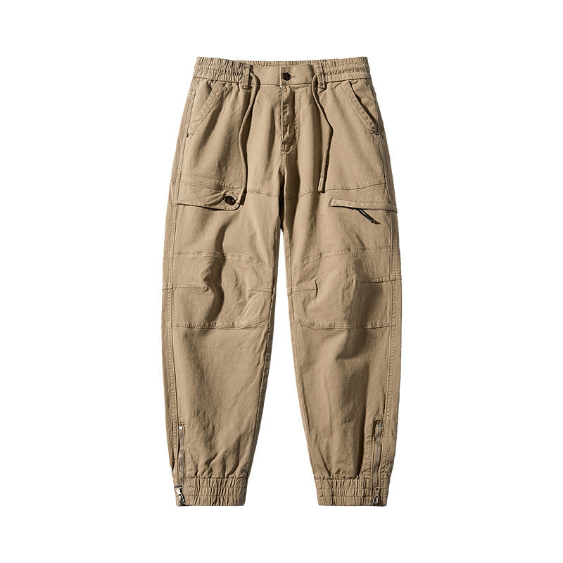 Herren Cargo-Hose Elastisch Mit Taschen Praktisch
