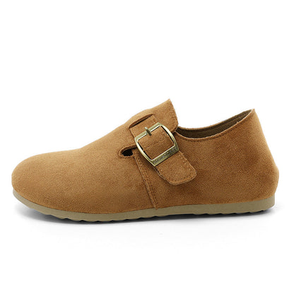 Damen Slipper Modisch Geschlossene Fersen Verstellbar