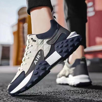 Damen Sneaker Bequem Freizeitschuhe mit Dämpfung