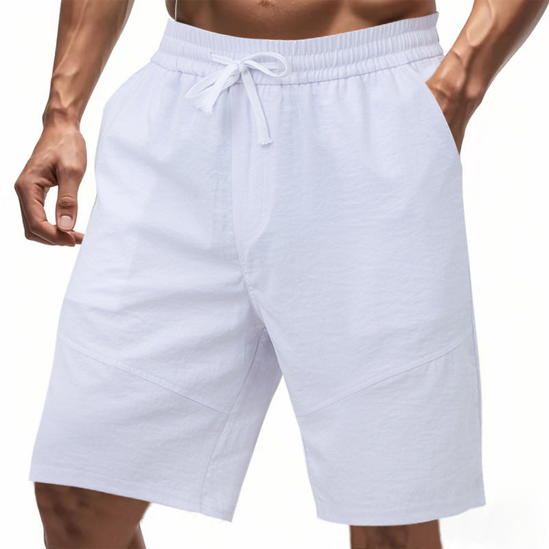 Herren Strandshorts Lässig Elastisch Mit Taschen