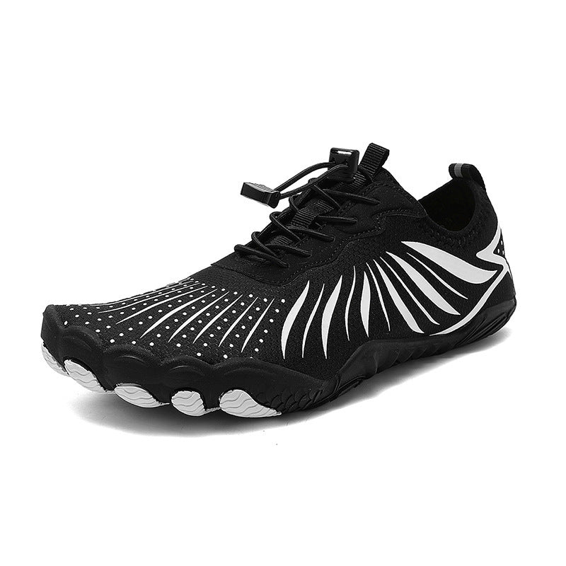 Damen Wasserschuhe Flexibel Atmungsaktiv Rutschfest
