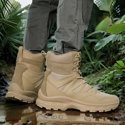 Wanderstiefel Herren Outdoor Stabile Waterproof