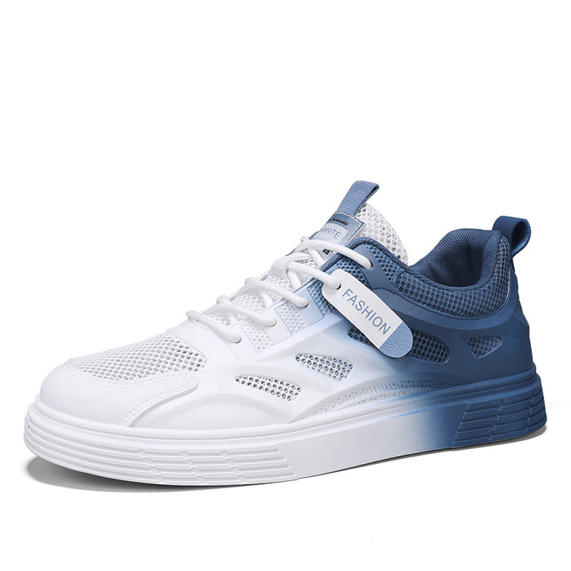 Damen Sneaker Sportlich Netz Leicht Laufschuhe
