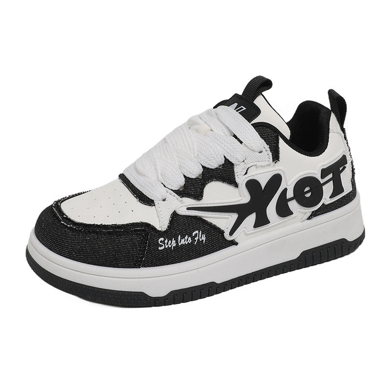 Damen Sneaker Sportlich Streetwear Modern