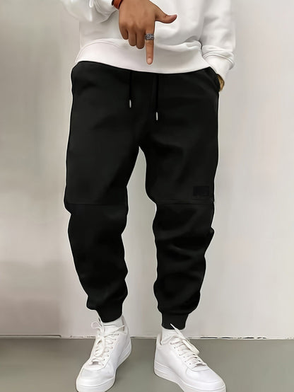 Bequeme Herren Jogginghose mit Taschen Sportlich Modern
