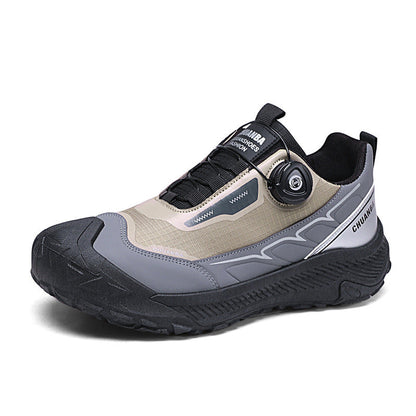 Damen Sneaker Outdoor Sport Schuhe Schnellschnürsystem