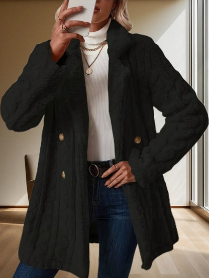 Damen Strickjacke Cardigan Stil Modern Trendy