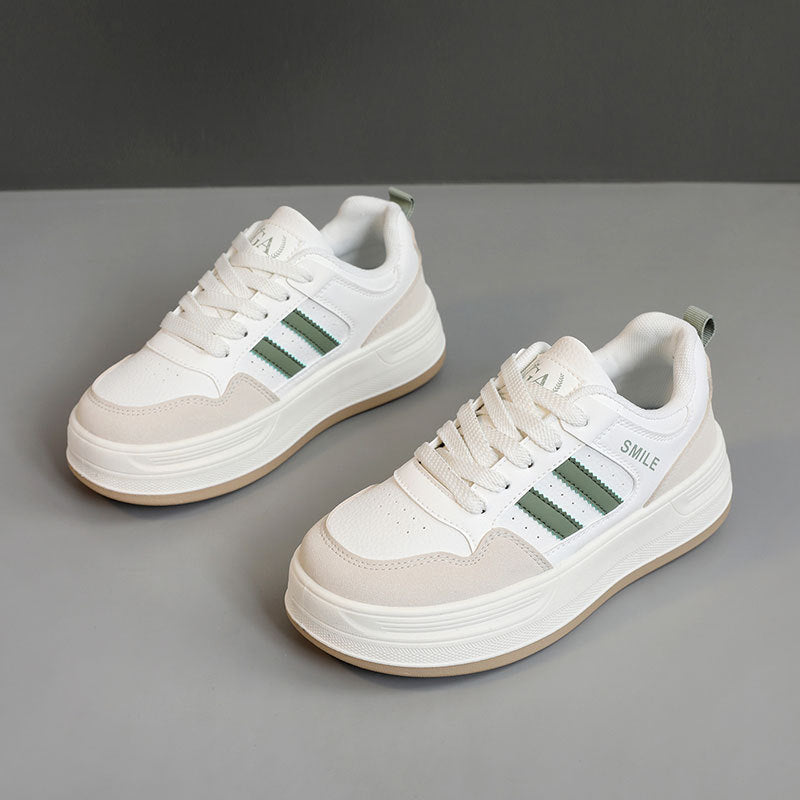 Damen Sneaker Bequem Atmungsaktiv Ergonomisch
