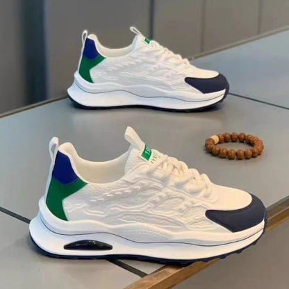 Damen Sport Sneaker Laufsohle atmungsaktiv