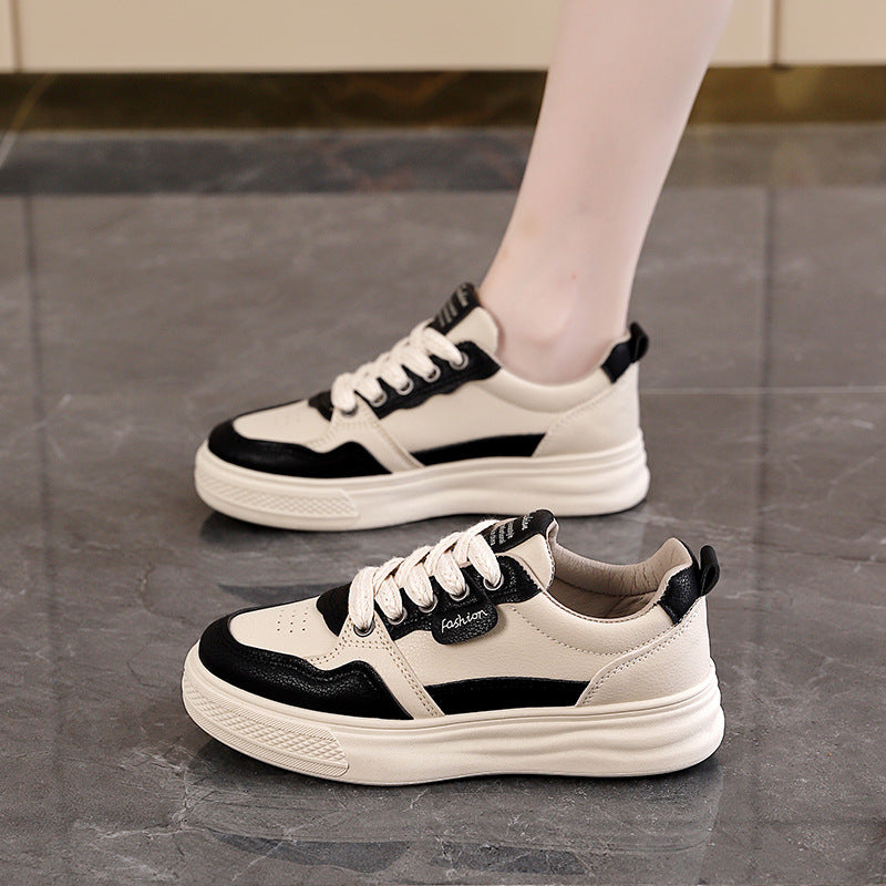 Damen Sneaker Weich Bequem Sportlich