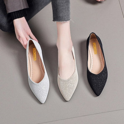 Damen Ballerinas Elegantes Design Komfortabel Schick - BerlinGlamour