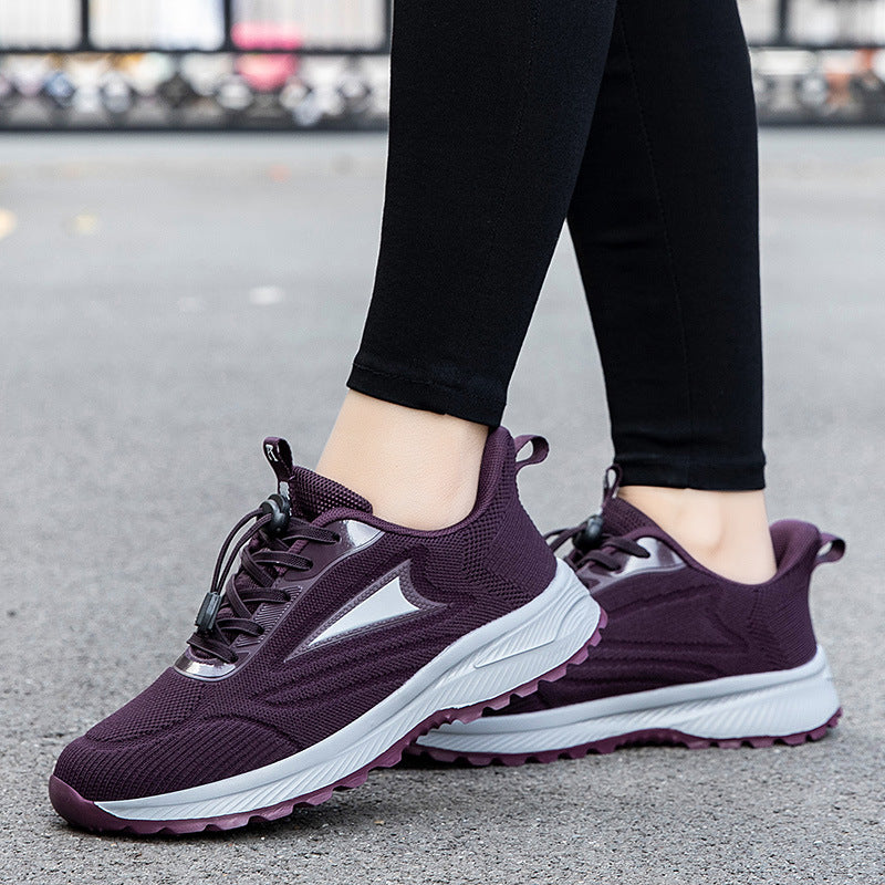 Damen Trailrunning Schuhe Flexibel Schnellschnürsystem Laufschuhe Frauen