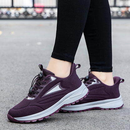Damen Trailrunning Schuhe Flexibel Schnellschnürsystem Laufschuhe Frauen