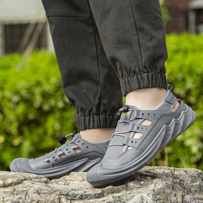 Damen Outdoor-Sandalen Komfortabel Rutschfest Atmungsaktiv