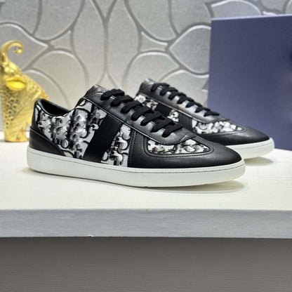 Damen Sneaker Leder Elegantes Design Rutschfest