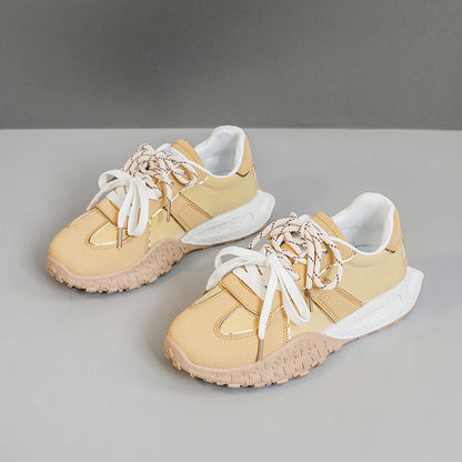 Damen Sneaker Sportlich Atmungsaktiv Komfortsohle