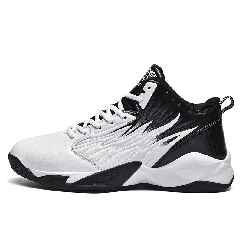 Damen Basketball Sneaker Sportlich Rutschfest