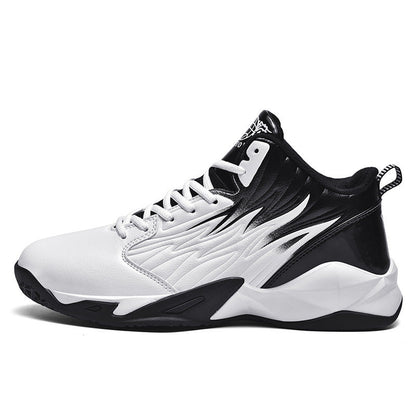 Damen Basketball Sneaker Sportlich Rutschfest