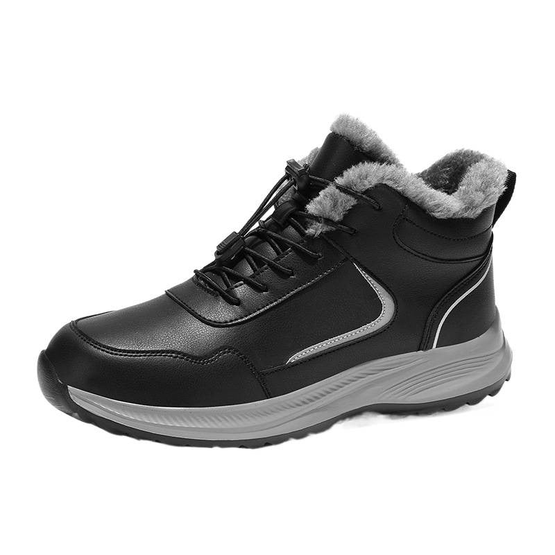 Warme Damen Winterstiefel Wasserdicht Isoliert