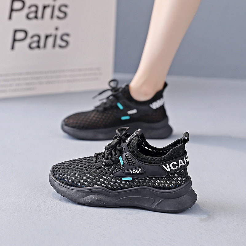 Damen Laufschuhe Atmungsaktiv mit Komfortsohle