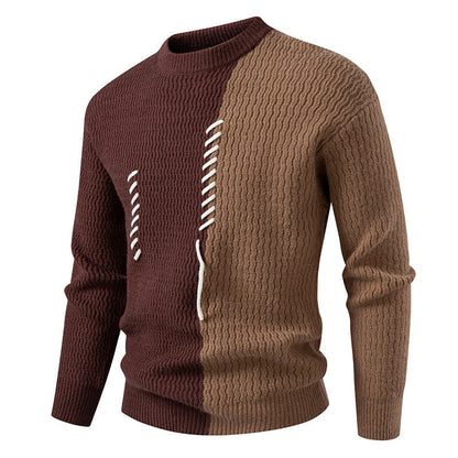 Modischer Herren Strickpullover Modern Einzigartig