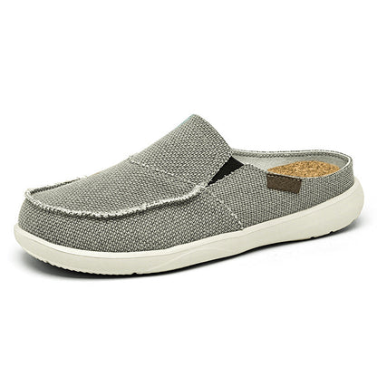 Damen Slipper Bequem Atmungsaktiv Soft