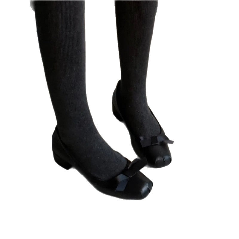 Damen Ballerinas Elegante Schleifen Design Modisch