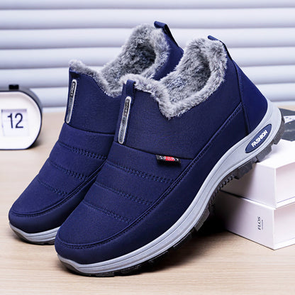 Damen Winterstiefel Warm Isoliert Komfortschuhe