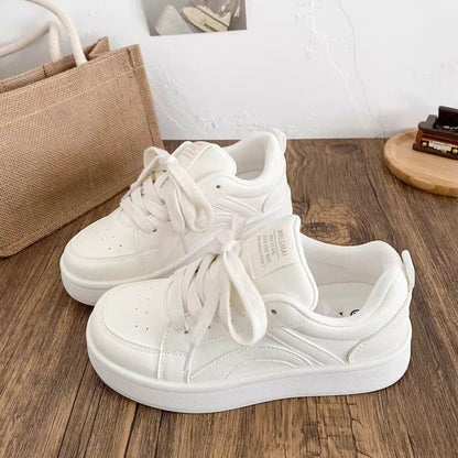 Damen Sneaker Modisch Bequem mit Profilsohle - BerlinGlamour