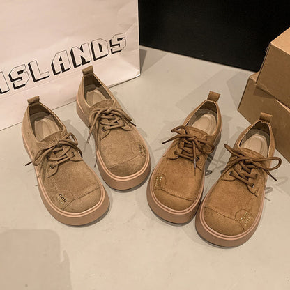 Damen Sneaker Bequem Veloursleder Modern Komfort