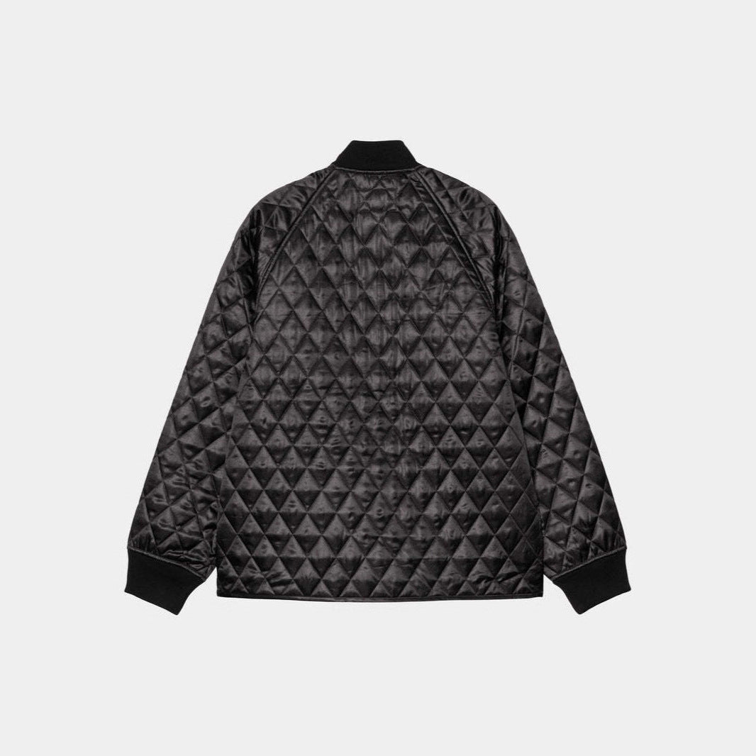 Herren Steppjacke Baumwolle Warm mit Reißverschluss