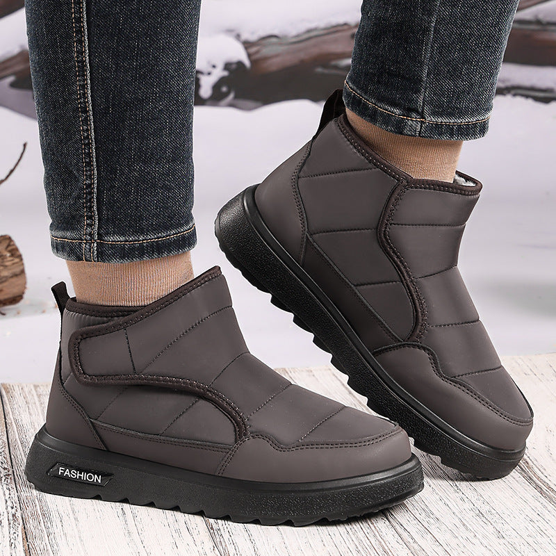 Damen Winterstiefel Rutschfest Kuschelig Warm