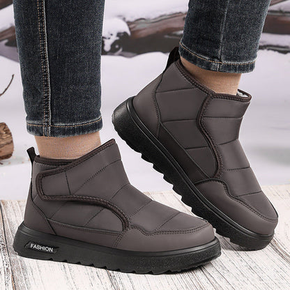 Damen Winterstiefel Rutschfest Kuschelig Warm