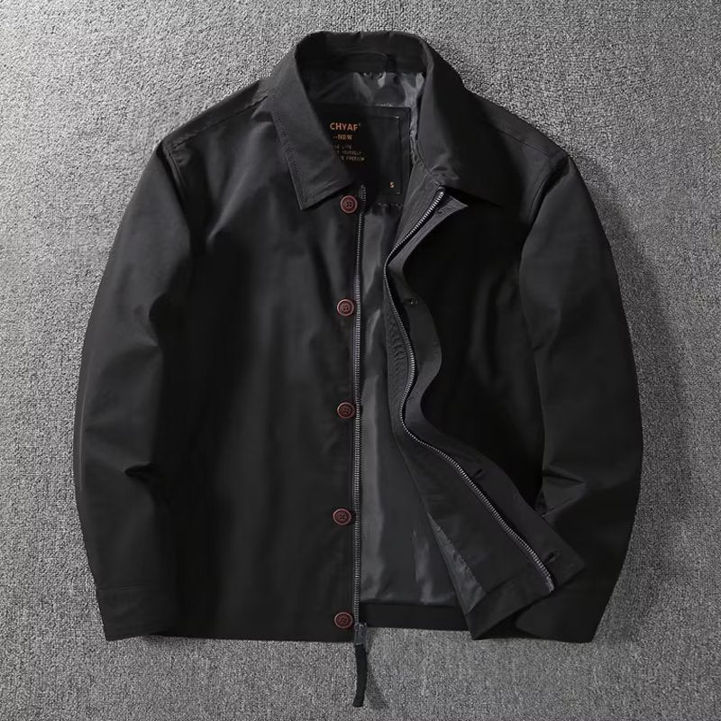 Herren Übergangsjacke Modern mit Taschen Praktisch - BerlinGlamour