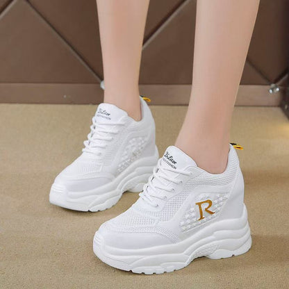 Damen Sneaker Bequem Luftig mit rutschfester Sohle
