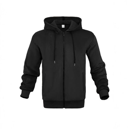 Herren Sportjacke Kapuzenjacke Atmungsaktiv Mesh