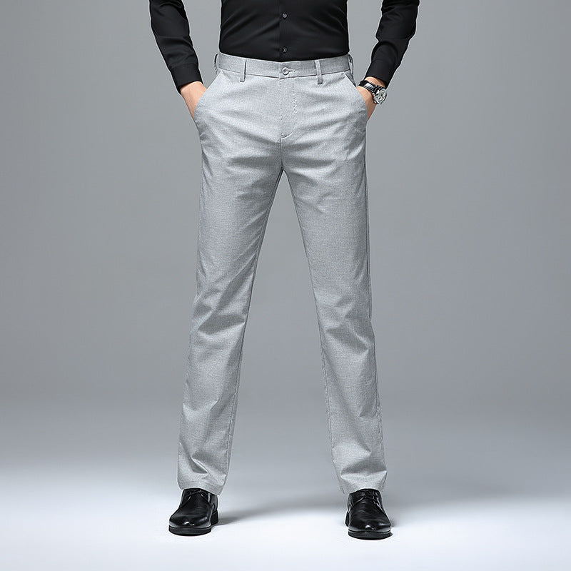 Herren Chino-Hose Modern Elegant Bequem - BerlinGlamour