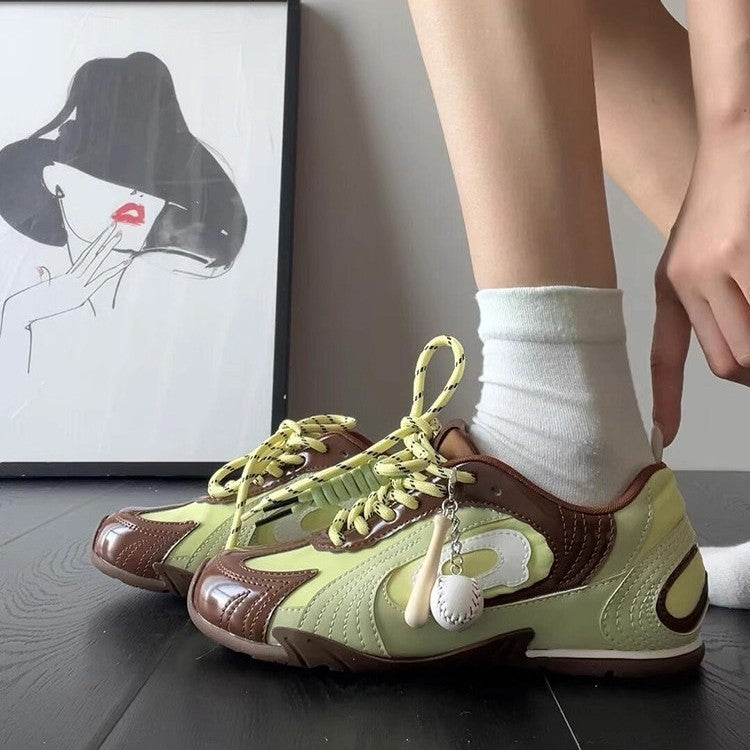 Damen Sneaker atmungsaktiv modisch einzigartig Design