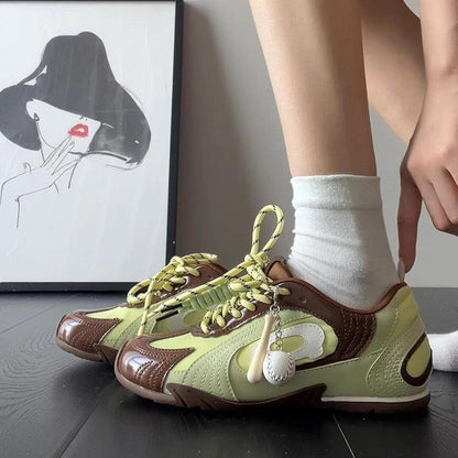 Damen Sneaker atmungsaktiv modisch einzigartig Design