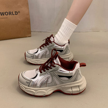 Damen Sneaker Sportlich Modern Air Style Schuhe