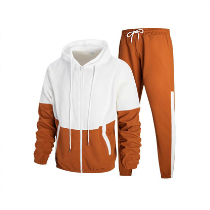 Herren Outdoor-Set Sportlich Atmungsaktiv Funktionelles Design