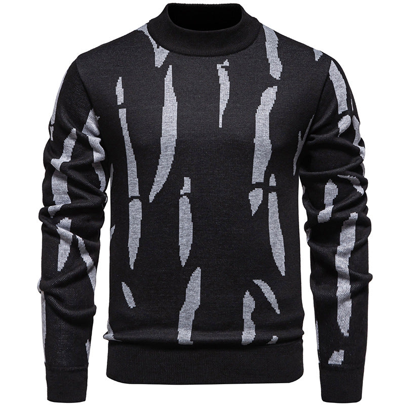 Herren Sweatpullover Modern Grafik Muster Trendy