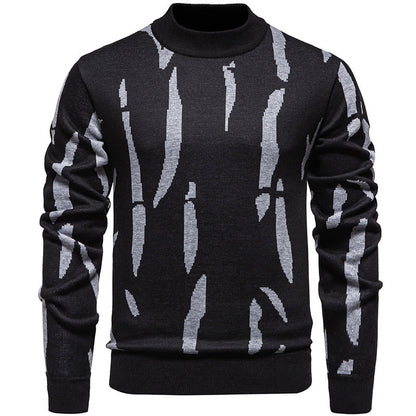 Herren Sweatpullover Modern Grafik Muster Trendy