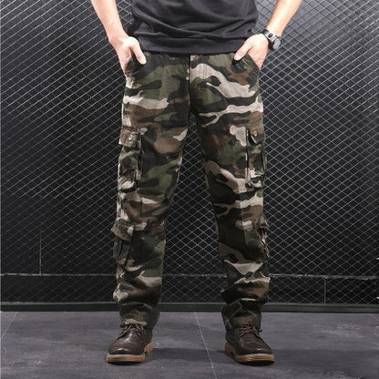 Herren Cargo-Hose Freizeit Outdoor Praktisch