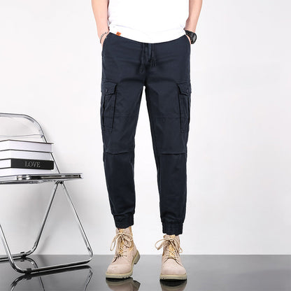 Herren Cargo-Hose Vielseitig Taschen Bequem Freizeit