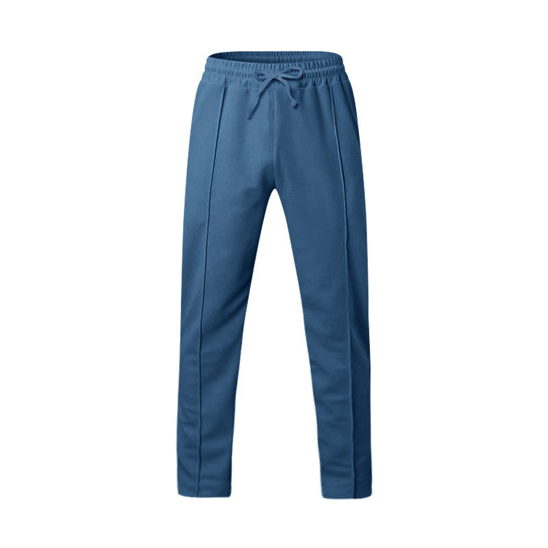 Herren Jogginghose Elastisch Mit Seiteneinsätzen Bequem